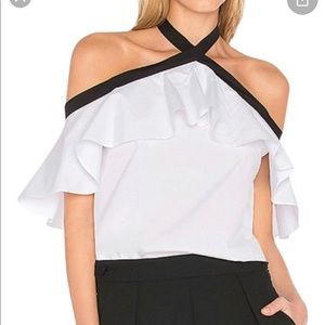 Alice & Olivia off the shoulder top